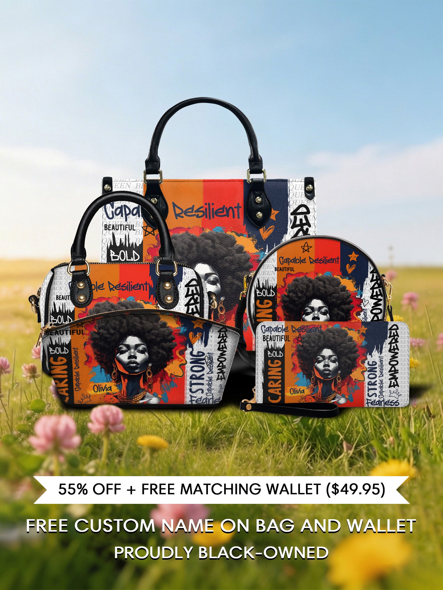 Melaniva "Empowered Essence" The Lucky Bundle - Melaniva