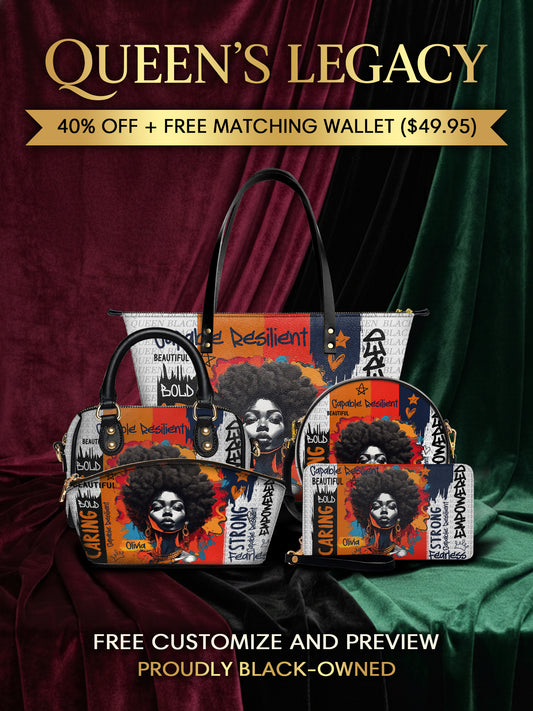 Melaniva "Empowered Essence" Tote Bag The Lucky Bundle - Melaniva