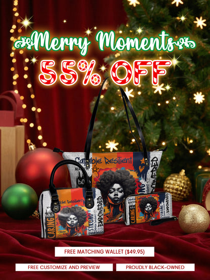 Melaniva "Empowered Essence" Tote Bag The Perfect Trio