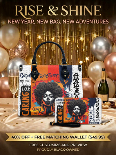 Melaniva Empowered Essence Leather Handbag Deal (FREE WALLET)