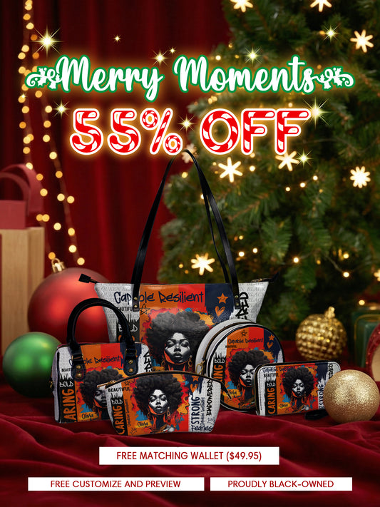 Melaniva "Empowered Essence" Tote Bag The Lucky Bundle