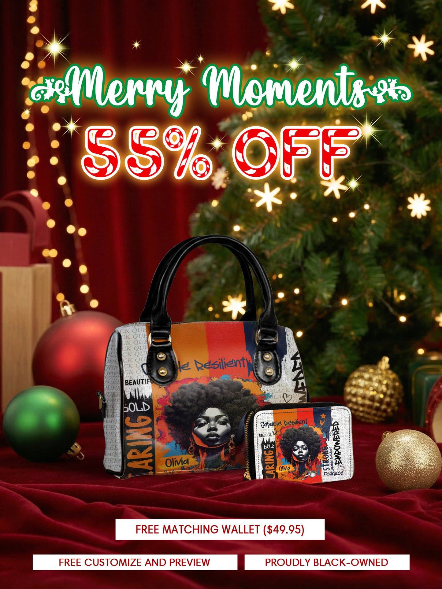 Melaniva Empowered Essence Leather Mini Satchel Deal