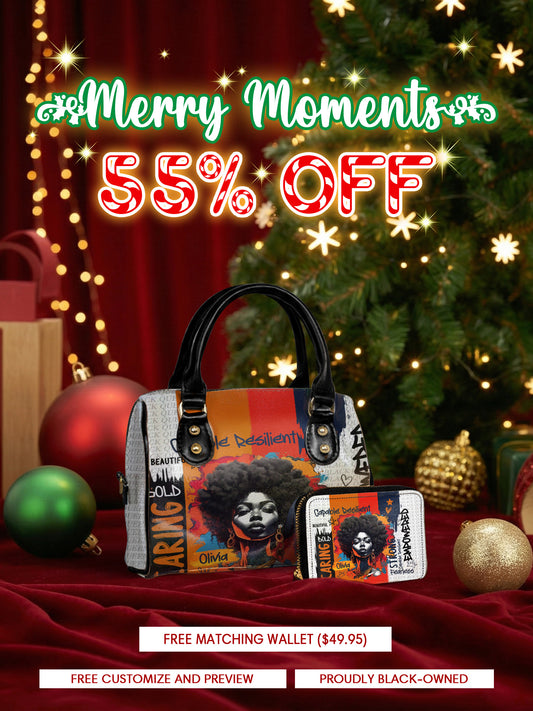 Melaniva Empowered Essence Leather Mini Satchel Deal