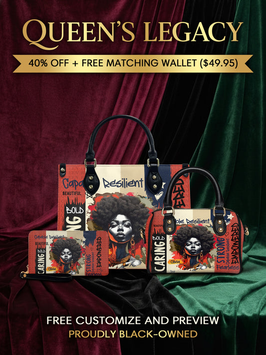 Melaniva "Bold Afro Power" The Perfect Trio - Melaniva