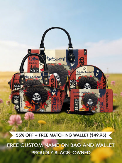 Melaniva "Bold Afro Power" The Lucky Bundle - Melaniva