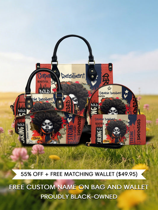 Melaniva "Bold Afro Power" The Lucky Bundle - Melaniva