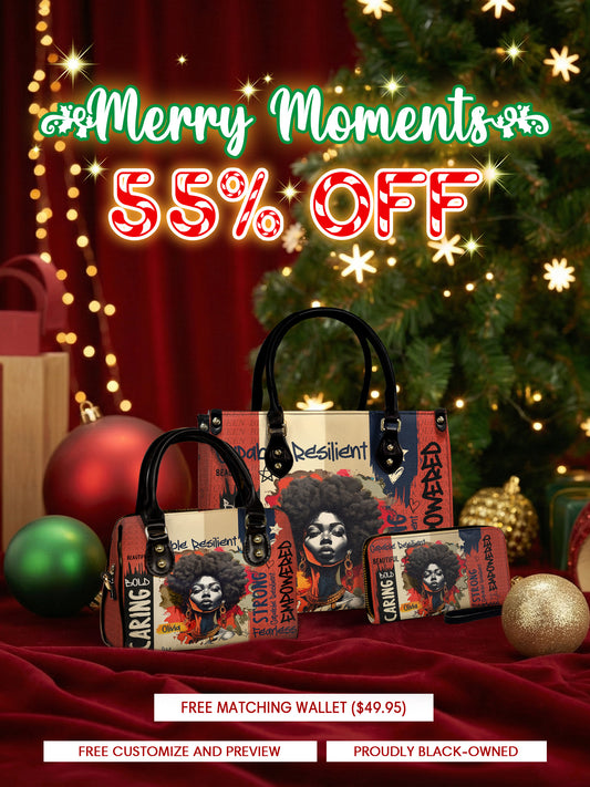 Melaniva "Bold Afro Power" The Perfect Trio