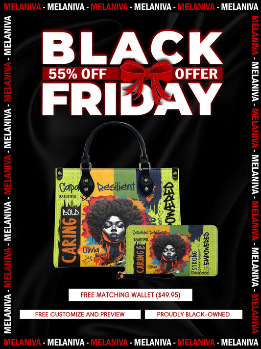 Melaniva Empowered Essence Lemon Lime Leather Handbag Deal