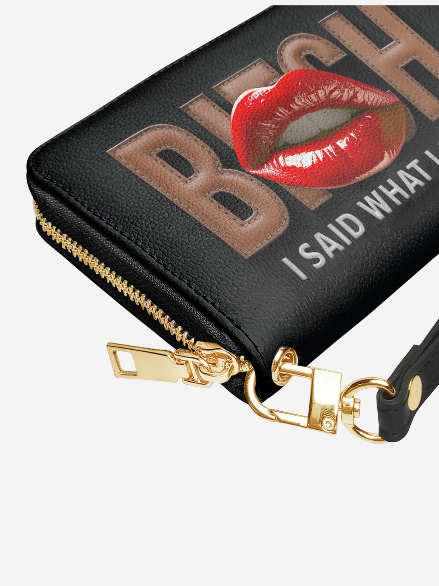 Melaniva Unapologetic Leather Wallet