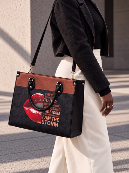 Melaniva Storm Kiss Leather Handbag Deal (FREE WALLET)