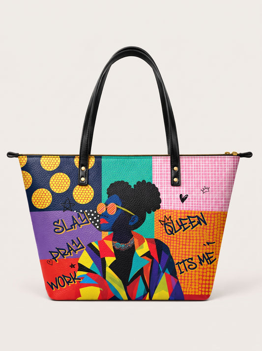 Melaniva "It's Me" Leather Totebag Deal
