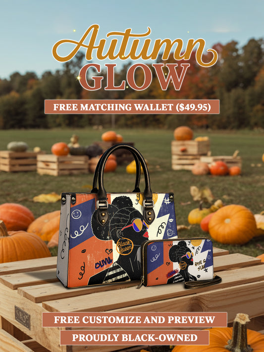 Melaniva Rise & Slay Satchel Leather Handbag Deal (FREE WALLET)