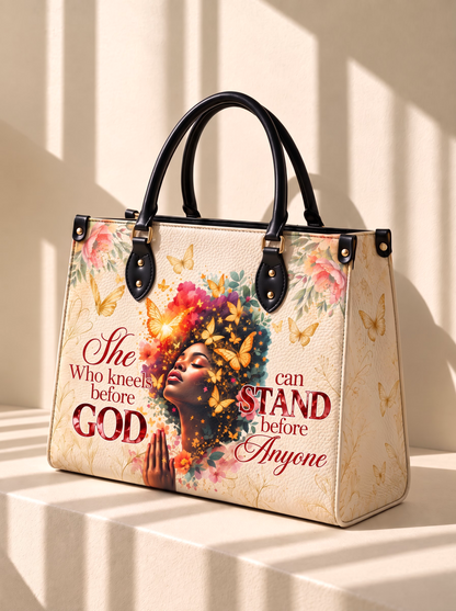 Melaniva Power of Prayer Leather Handbag Deal