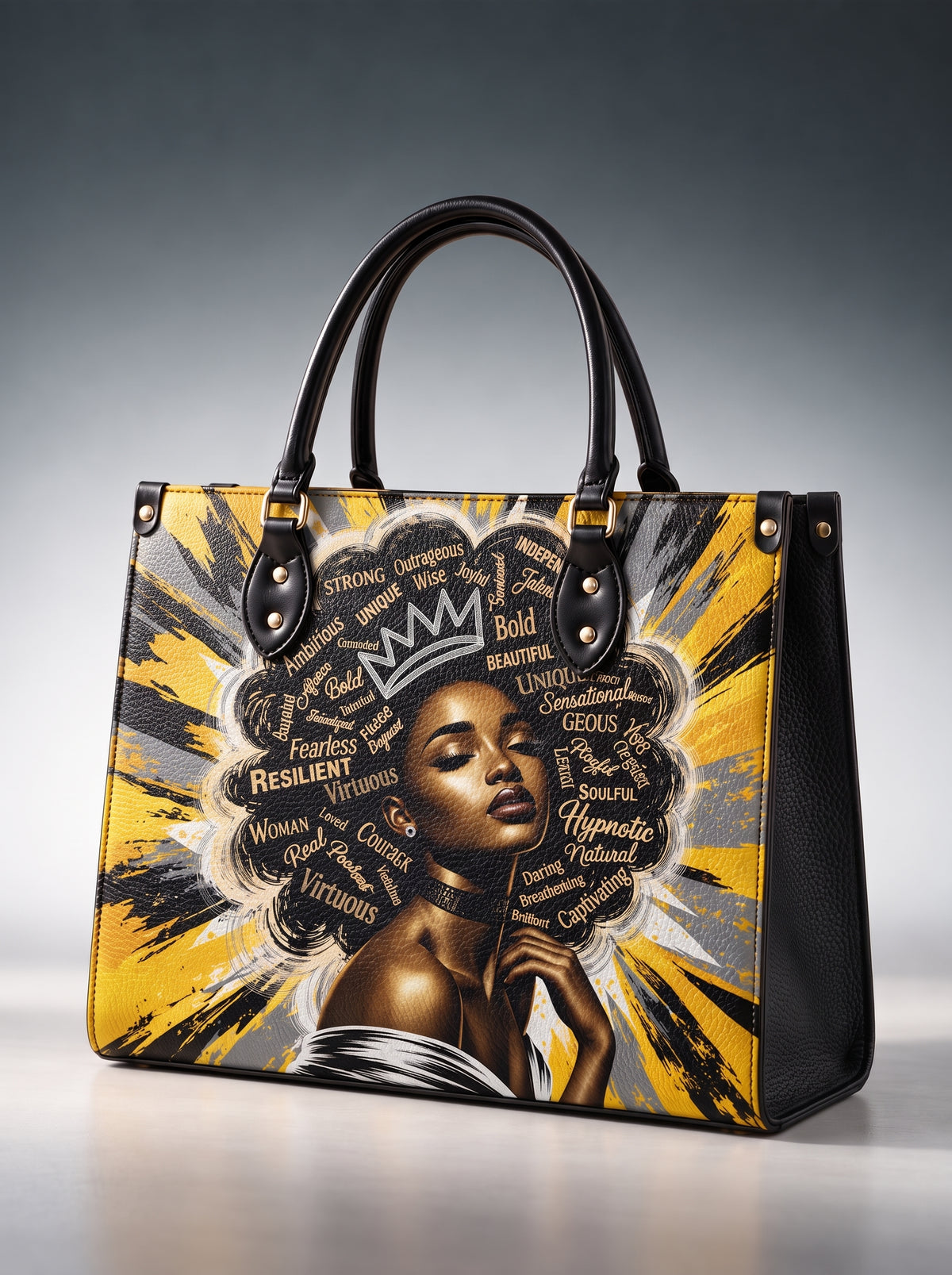 Melaniva Solar Halo Leather Handbag Deal (FREE WALLET)