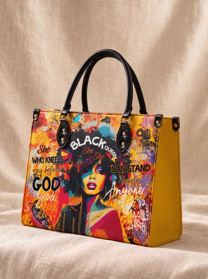 Melaniva Bold Crown Leather Handbag Deal (FREE WALLET)