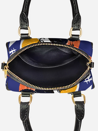 Melaniva Rise & Slay Satchel Leather Mini Satchel