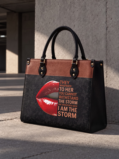 Melaniva Storm Kiss Leather Handbag Deal (FREE WALLET)