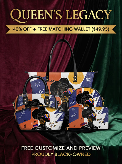 Melaniva "Rise & Slay" Tote Bag The Lucky Bundle - Melaniva