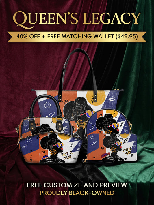 Melaniva "Rise & Slay" Tote Bag The Lucky Bundle - Melaniva