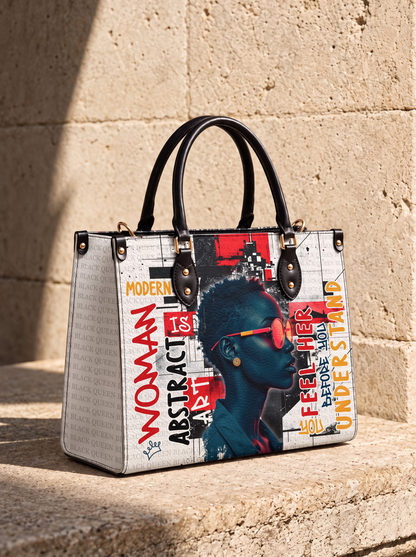Melaniva Graffiti Art Purse Afrocentric Abstract Woman Handbag Deal