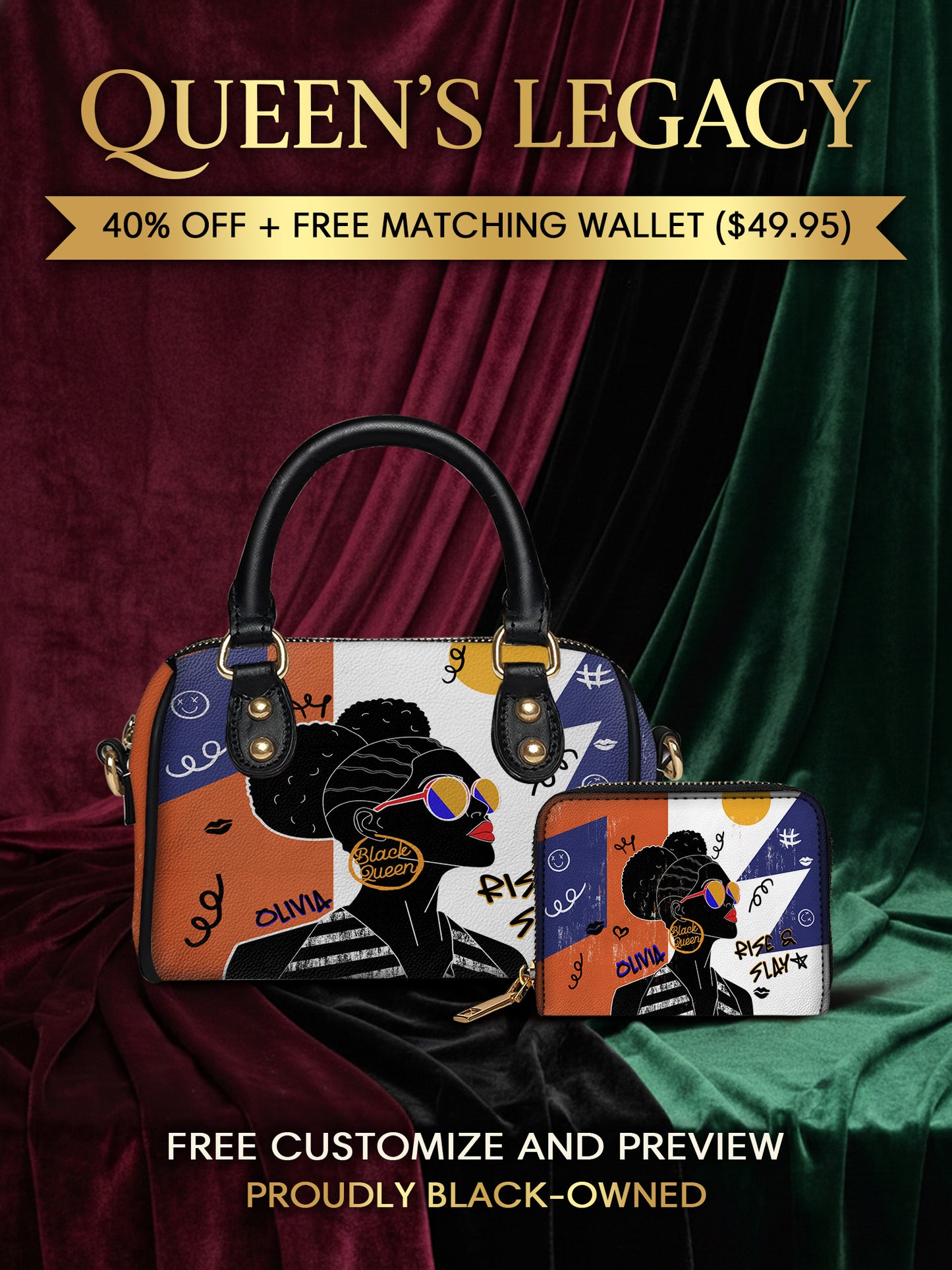 Melaniva Rise & Slay Leather Mini Satchel Deal - Melaniva