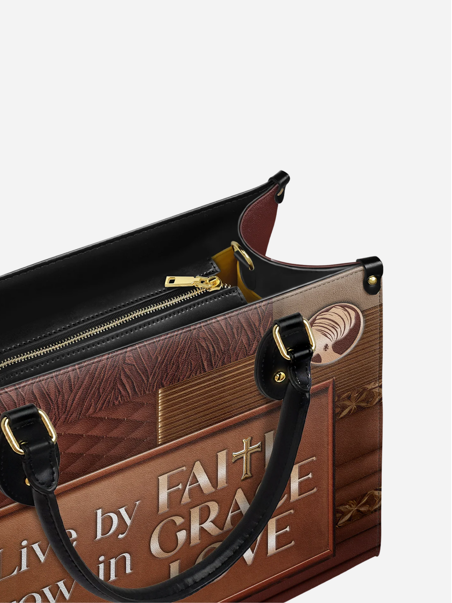Melaniva Faith & Grace Leather Handbag Deal (FREE WALLET)