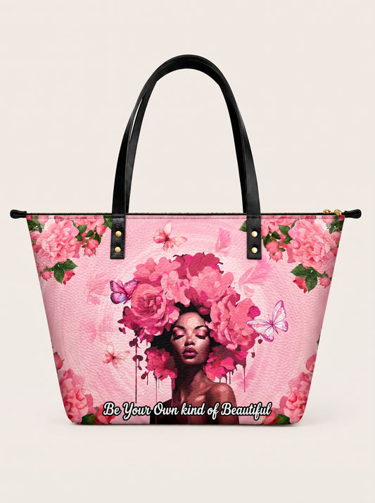 Melaniva Blossom Muse Leather Tote Bag Deal (FREE WALLET)