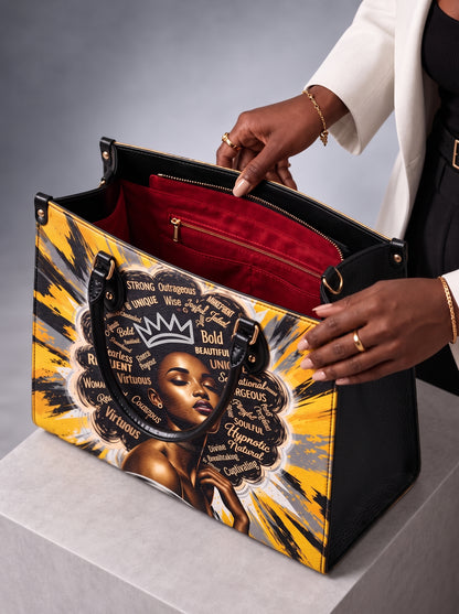 Melaniva Solar Halo Leather Handbag Deal (FREE WALLET)