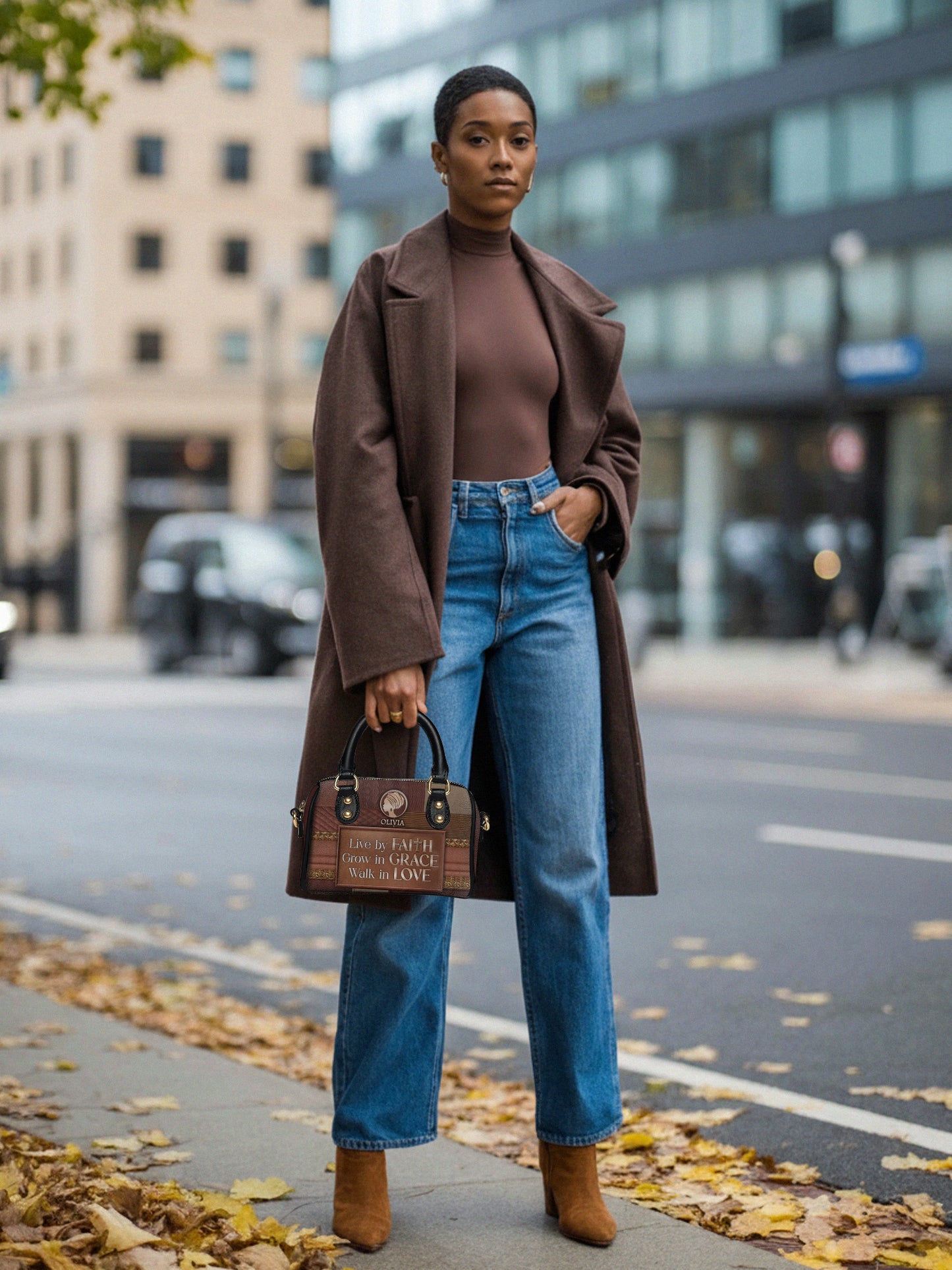 Melaniva "Faith & Grace" Tote Bag The Lucky Bundle