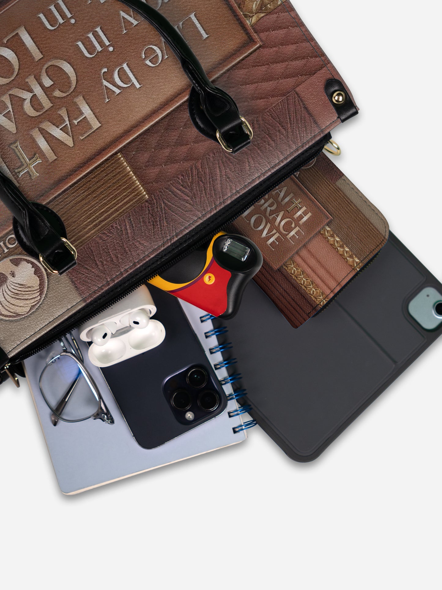 Melaniva Faith & Grace Leather Handbag Deal (FREE WALLET)
