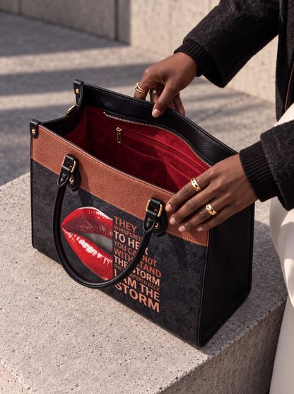 Melaniva Storm Kiss Leather Handbag Deal (FREE WALLET)
