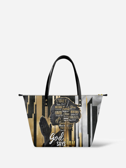 Melaniva "Divine Identity" Tote Bag The Perfect Trio - Melaniva