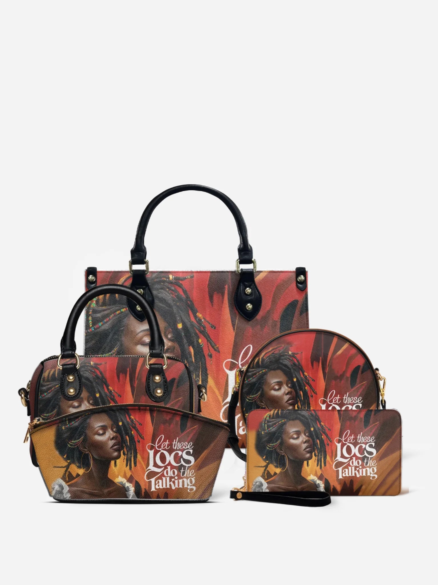 Melaniva "Locs Speak" The Lucky Bundle - Melaniva