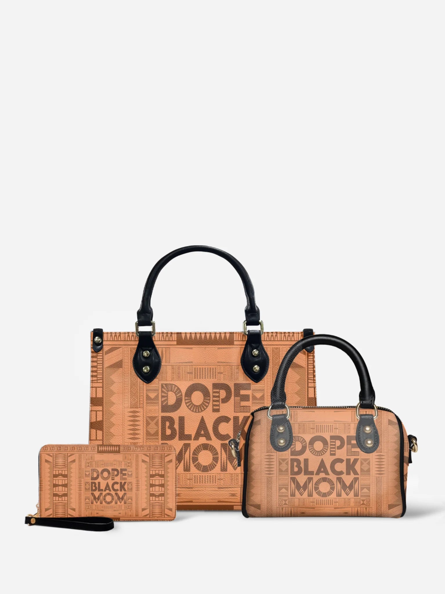 Melaniva "Dope Mom" The Perfect Trio - Melaniva