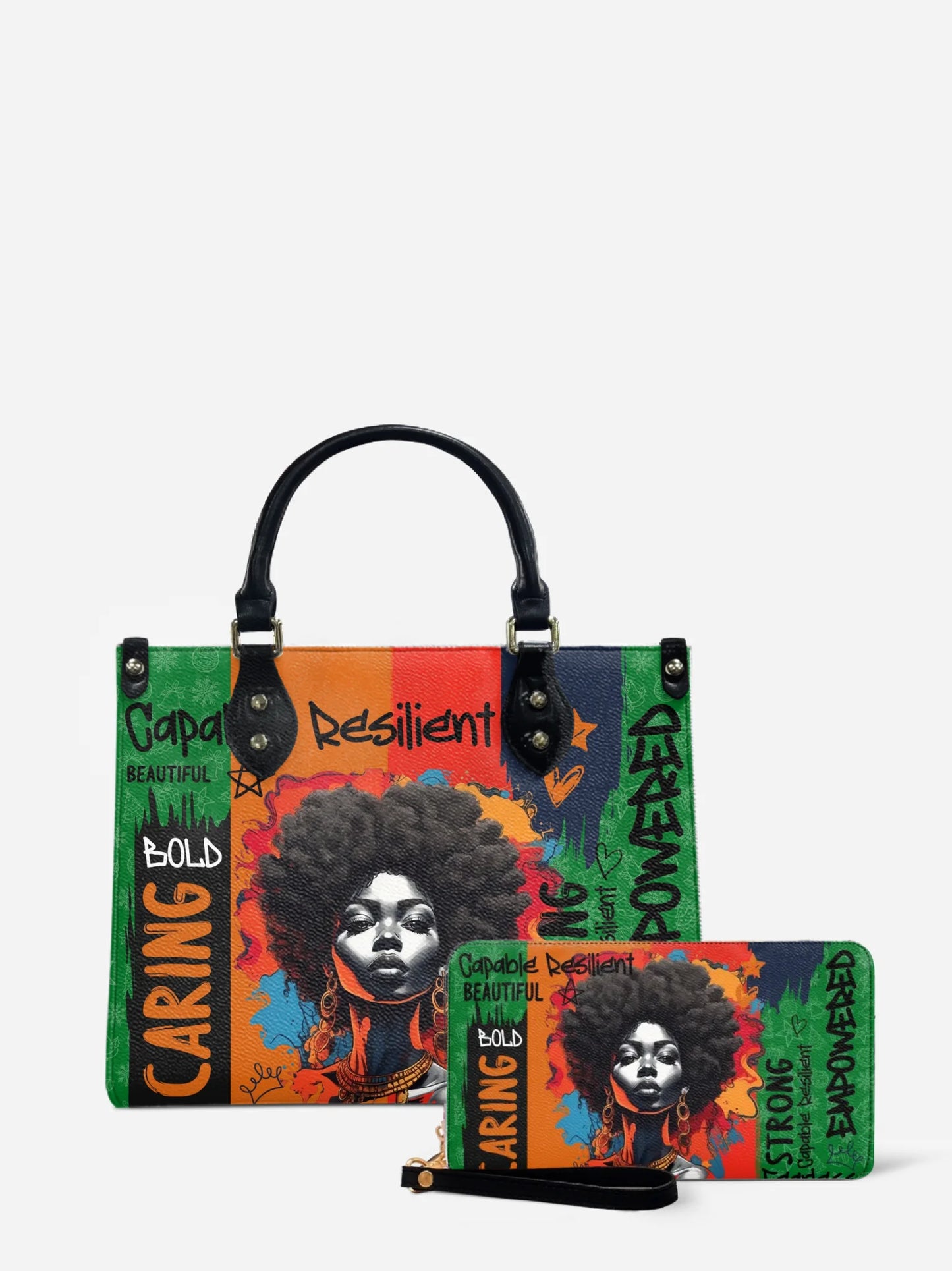 Melaniva Savannah Bloom Leather Handbag Deal - Melaniva