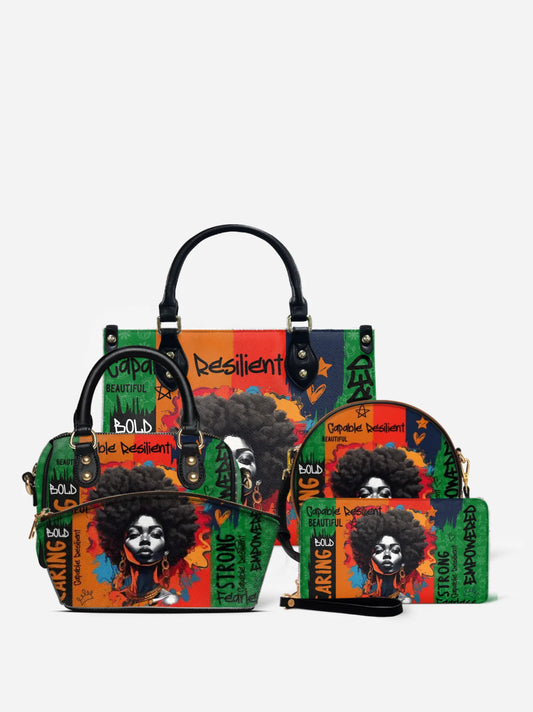 Melaniva "Savannah Bloom" The Lucky Bundle - Melaniva