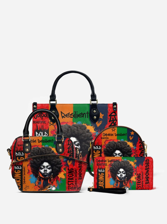 Melaniva "Shea Butter & Gold" The Lucky Bundle - Melaniva