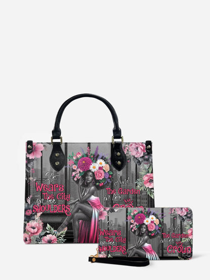 Melaniva Power & Grace Leather Handbag Deal - Melaniva