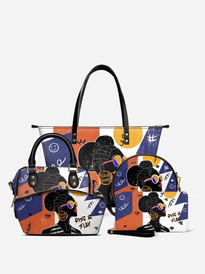 Melaniva "Rise & Slay" Tote Bag The Lucky Bundle - Melaniva