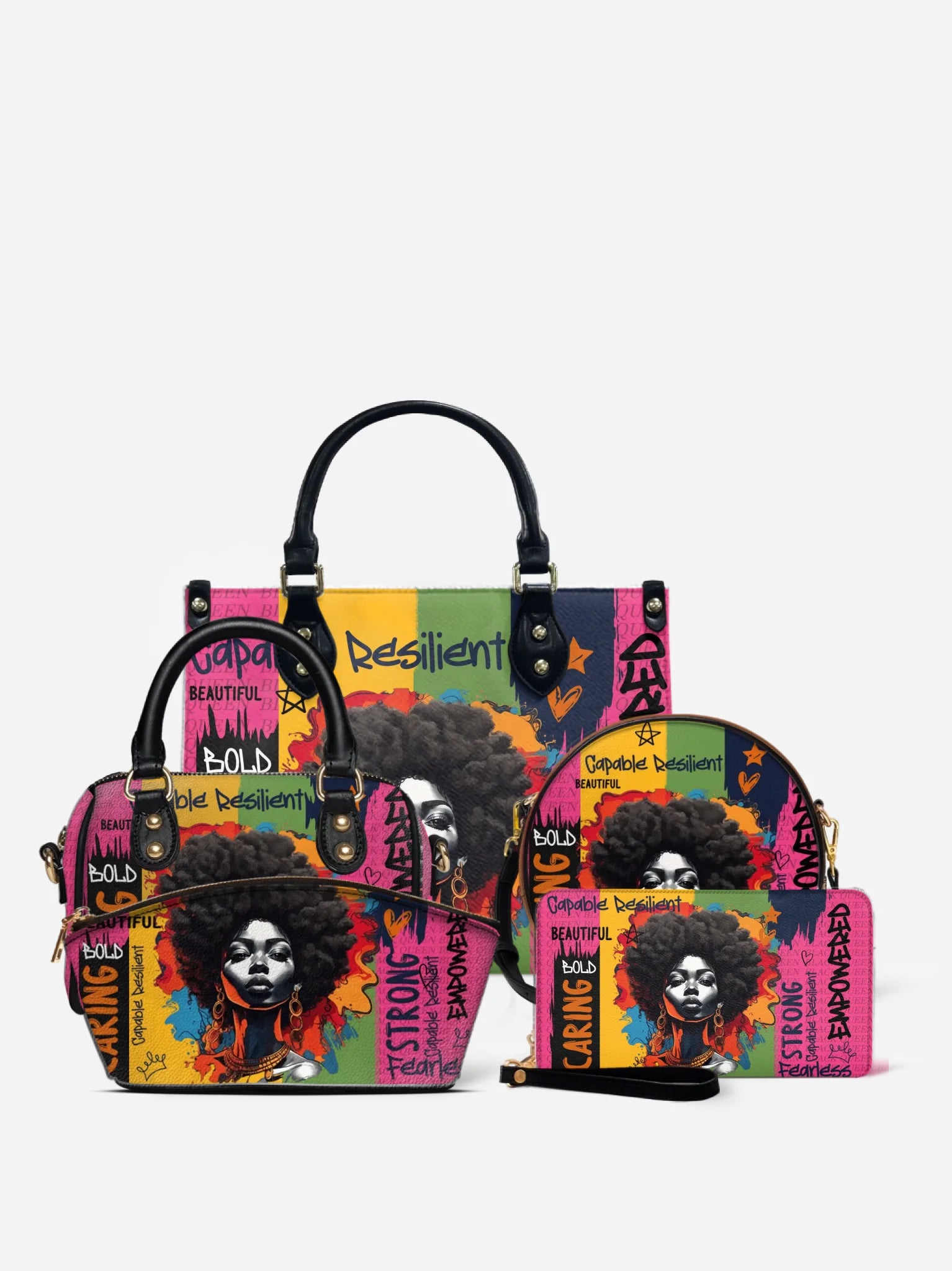 Melaniva "Empowered Essence Pink" The Lucky Bundle - Melaniva