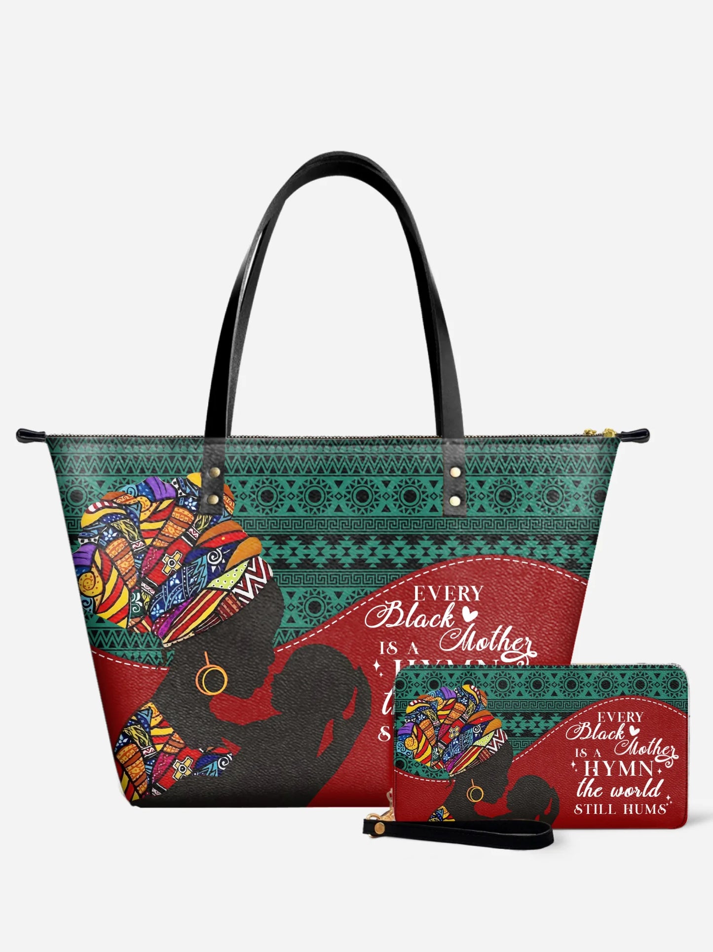 Melaniva “Grace & Legacy” Leather Totebag Deal - Melaniva