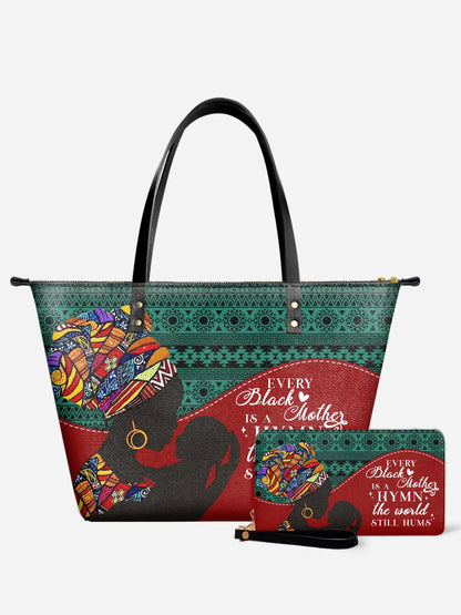 Melaniva “Grace & Legacy” Leather Totebag Deal - Melaniva