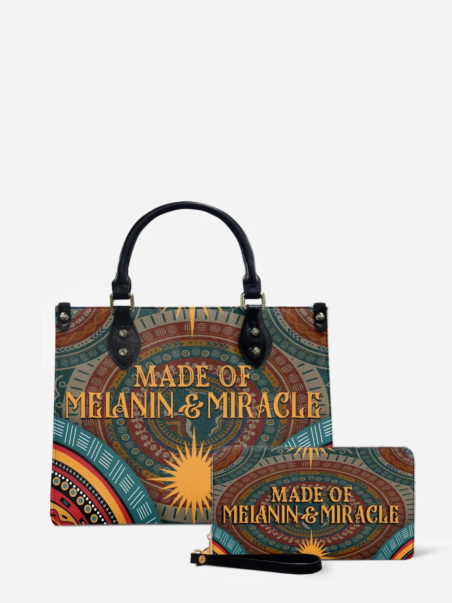 Melaniva “Melanin & Miracle” Leather Handbag Deal - Melaniva
