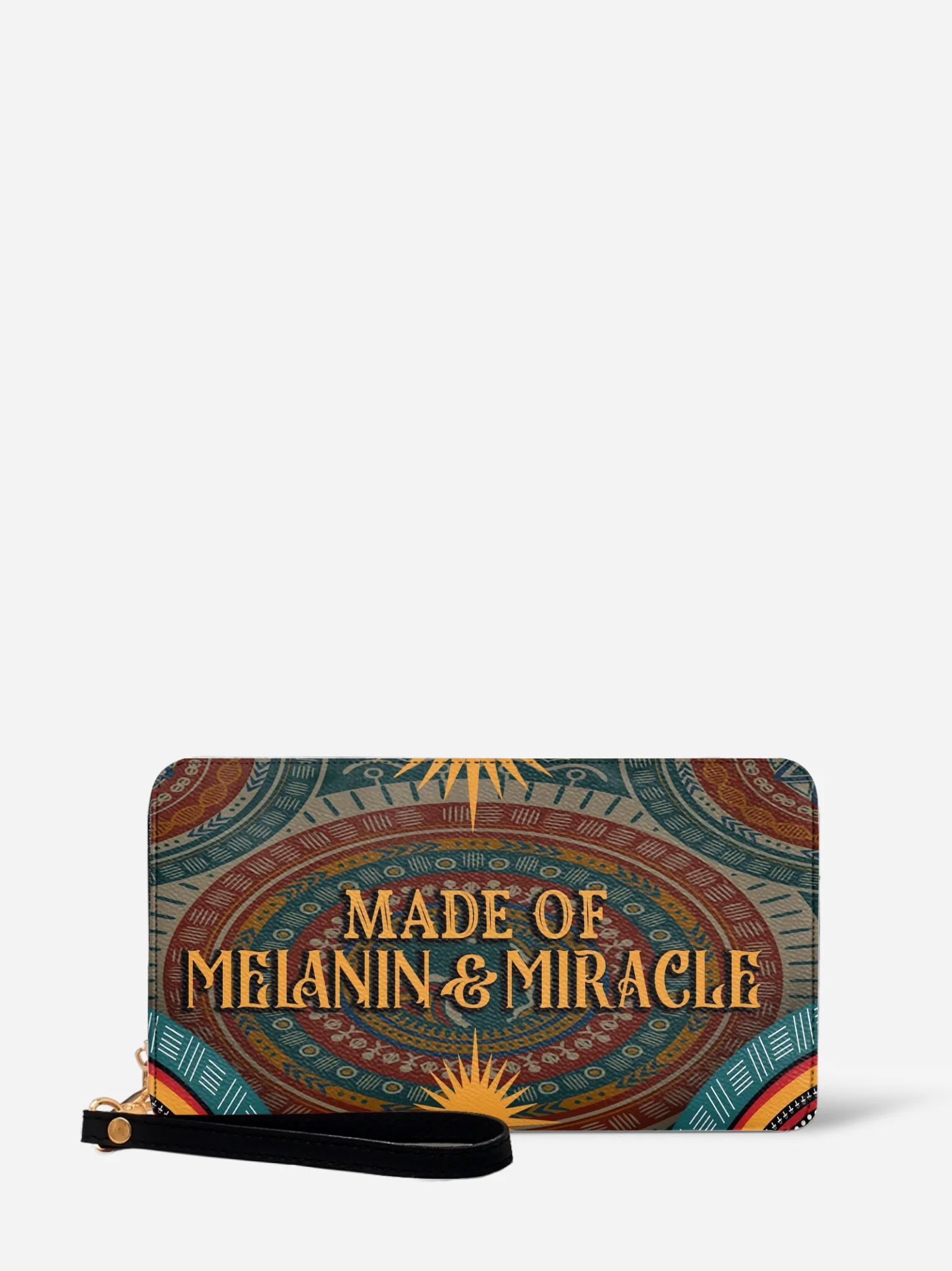 Melaniva “Melanin & Miracle” Leather Wallet - Melaniva