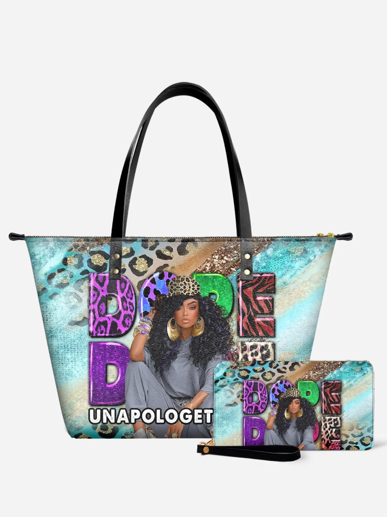 Melaniva “Unapologetically Dope” Leather Totebag Deal - Melaniva