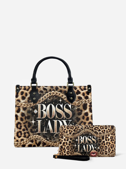 Melaniva “Boss Lady Signature” Leather Handbag Deal - Melaniva