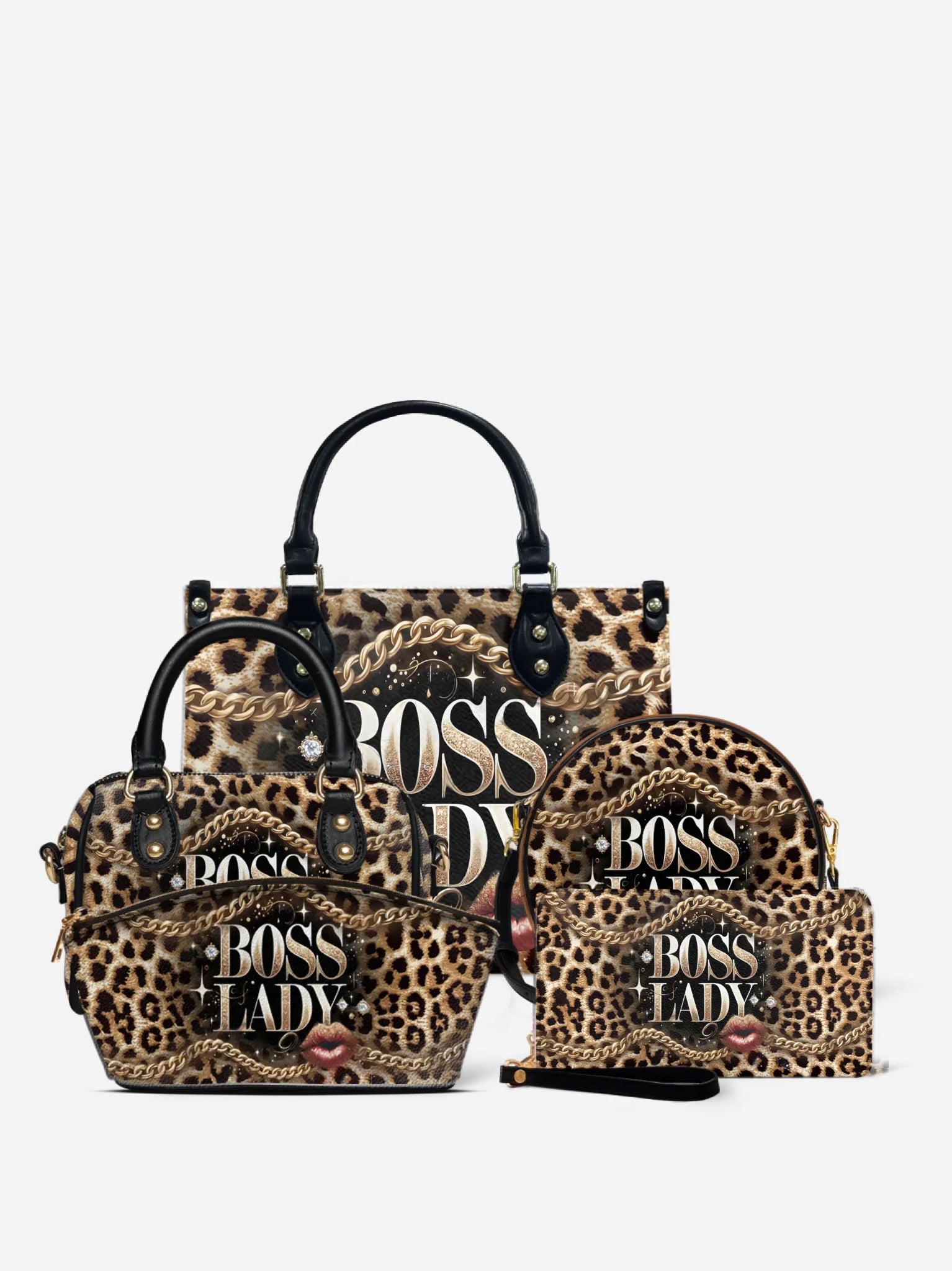 Melaniva “Boss Lady Signature” The Lucky Bundle - Melaniva
