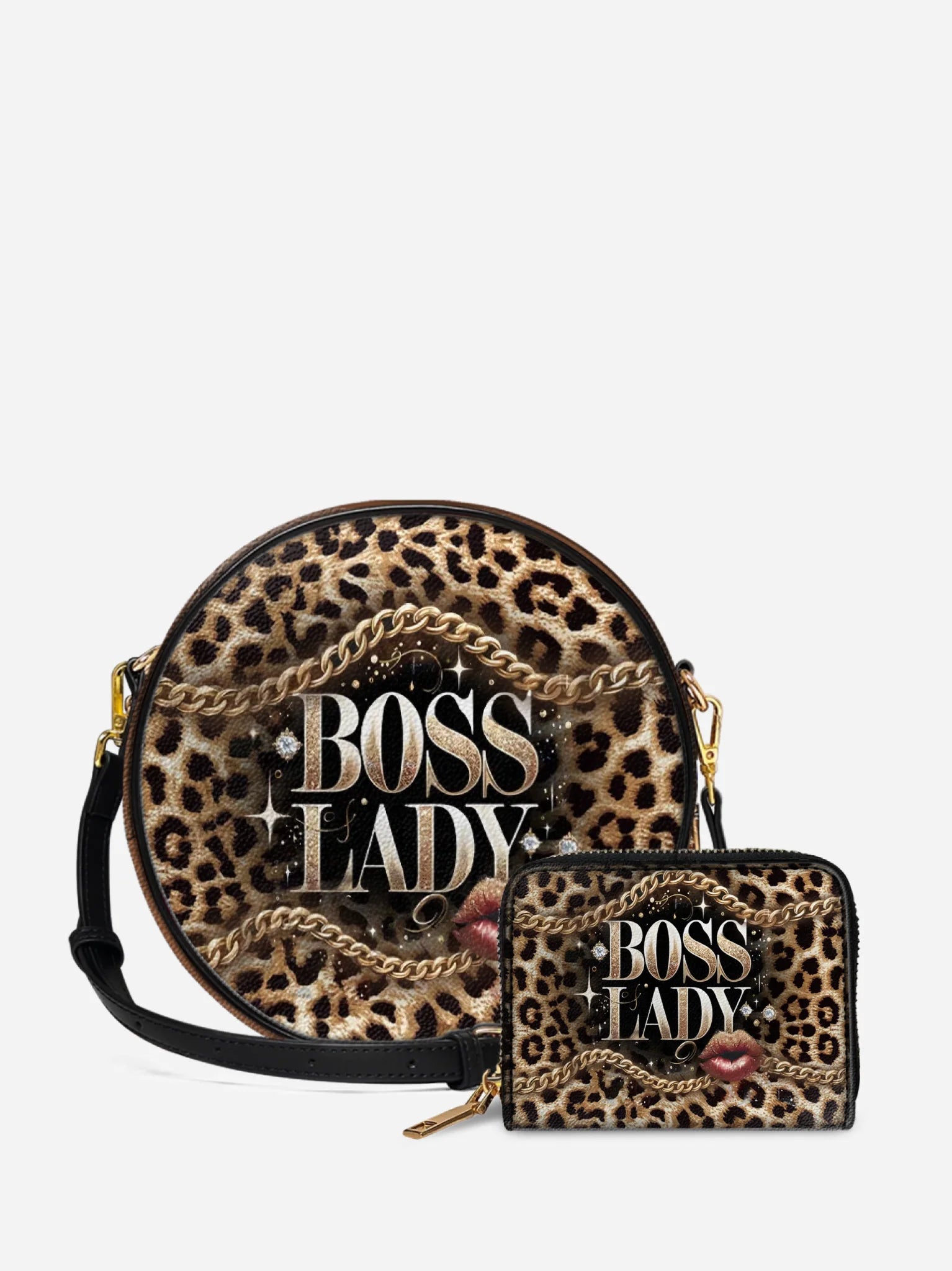 Melaniva “Boss Lady Signature” Leather Circle Crossbag Deal - Melaniva