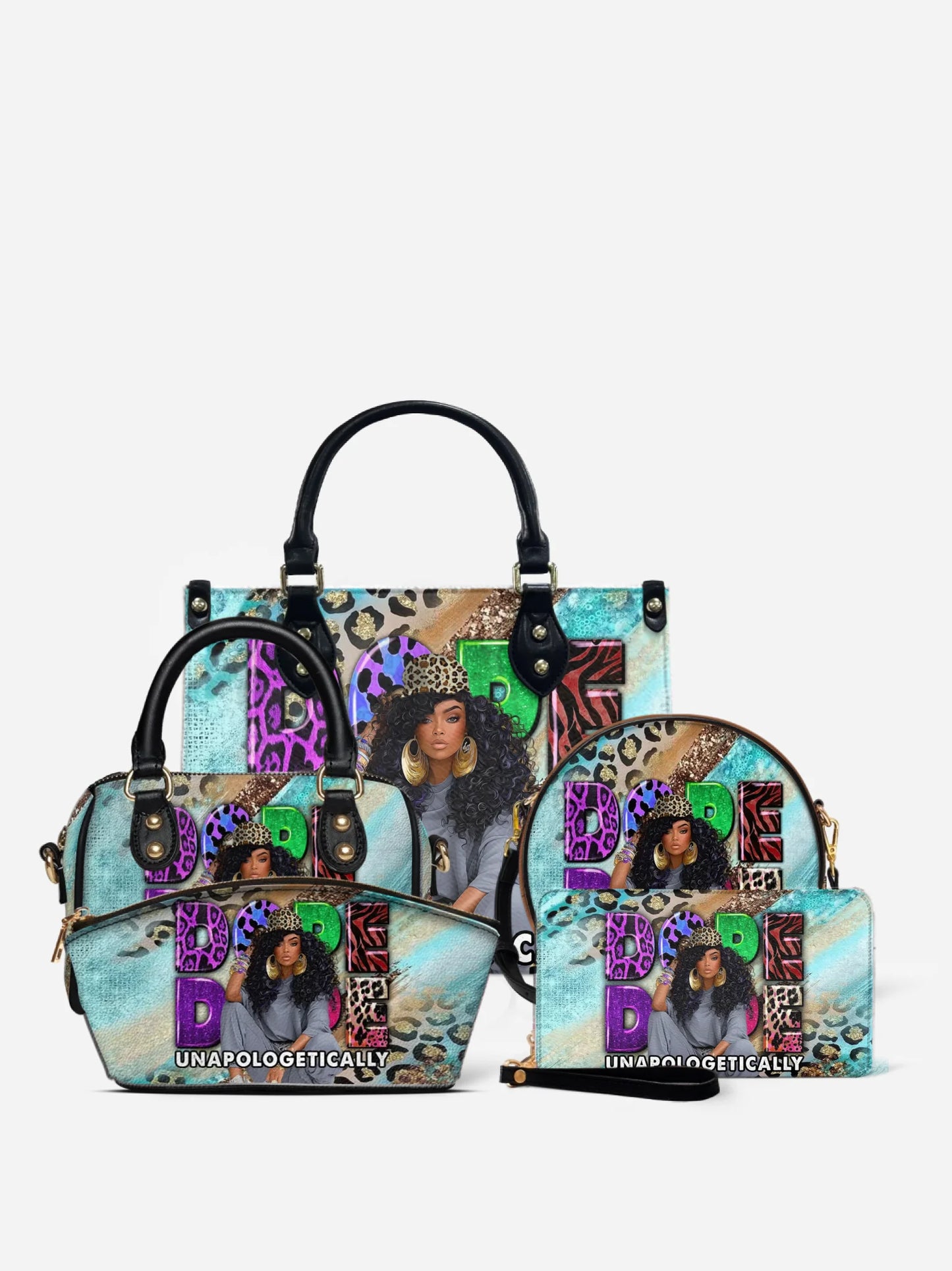 Melaniva “Unapologetically Dope” The Lucky Bundle - Melaniva