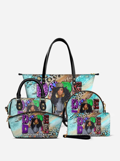 Melaniva “Unapologetically Dope” Tote Bag The Lucky Bundle - Melaniva